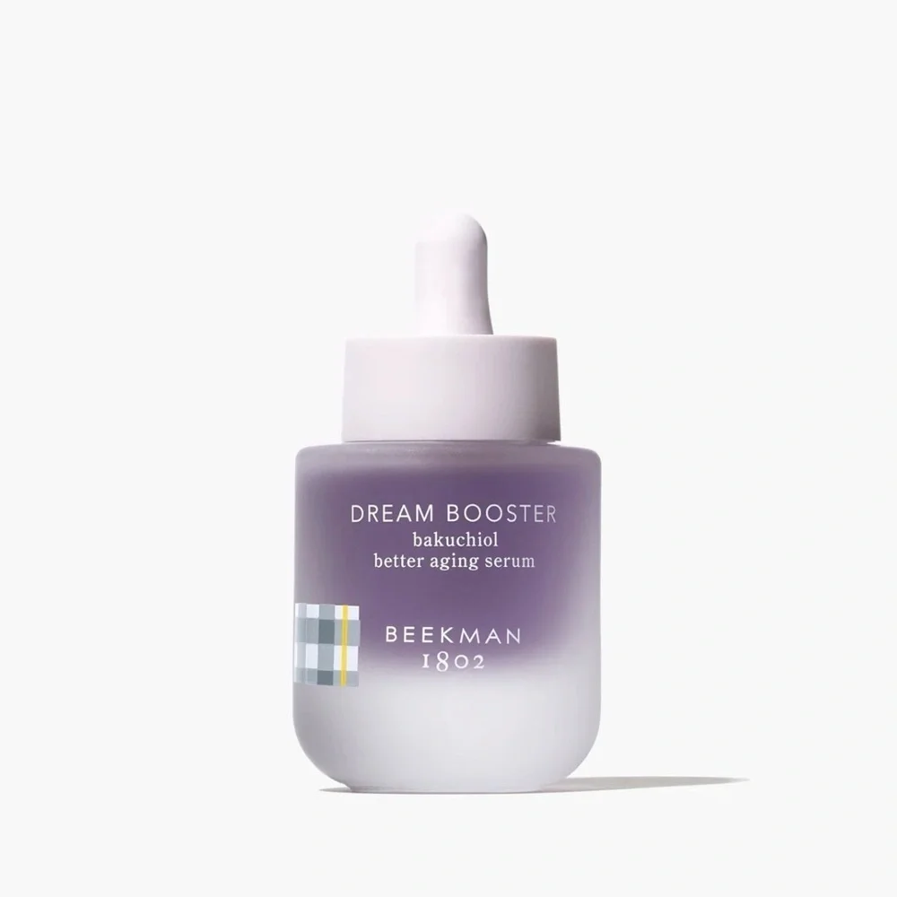 Beekman 1802 Bakuchiol Serum in Lavender Bottle